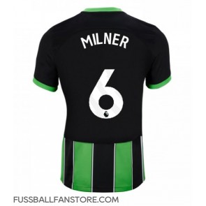 Brighton James Milner #6 Replik 3rd trikot 2024-25 Kurzarm